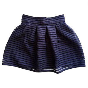 Freestyle Revolution Navy Blue Mini Bubble Skirt